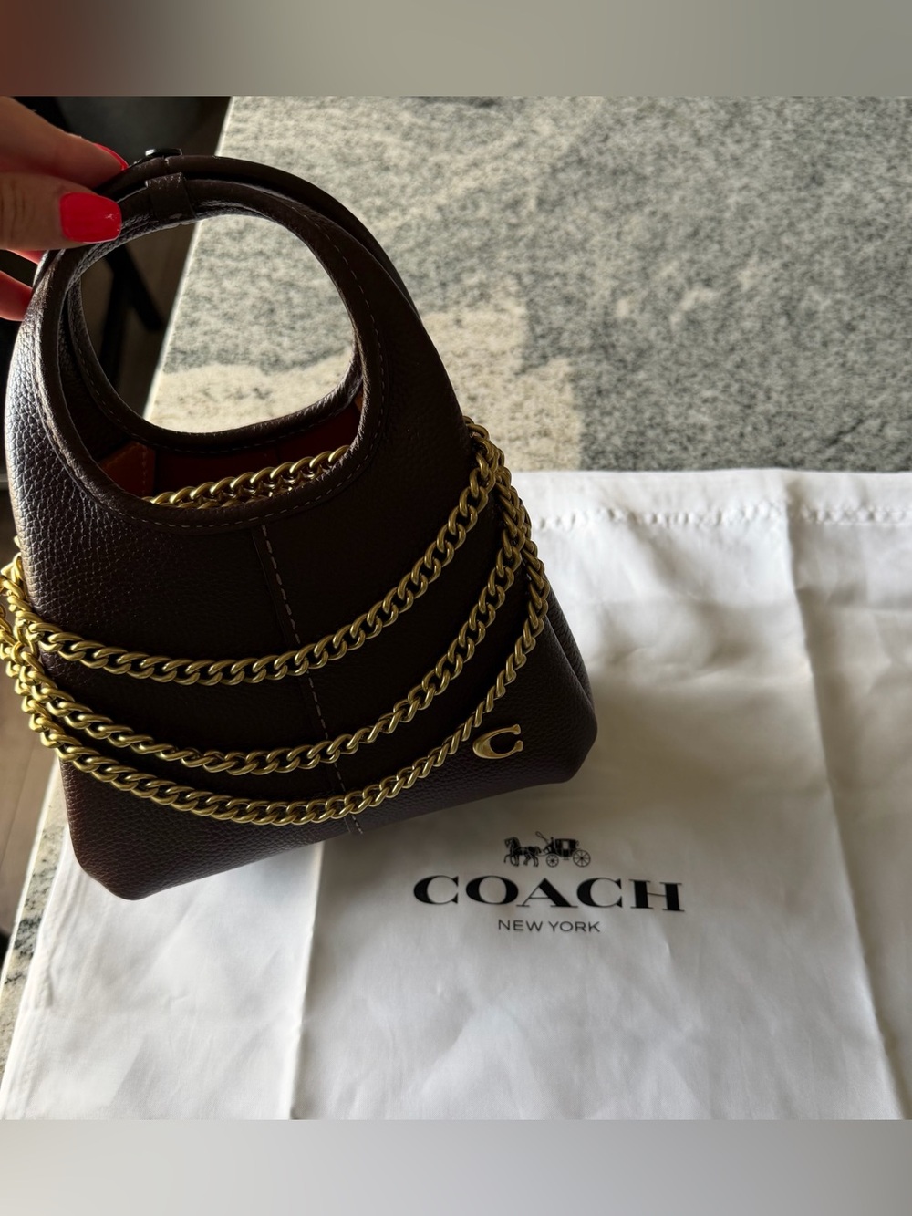 Coach Lana 19